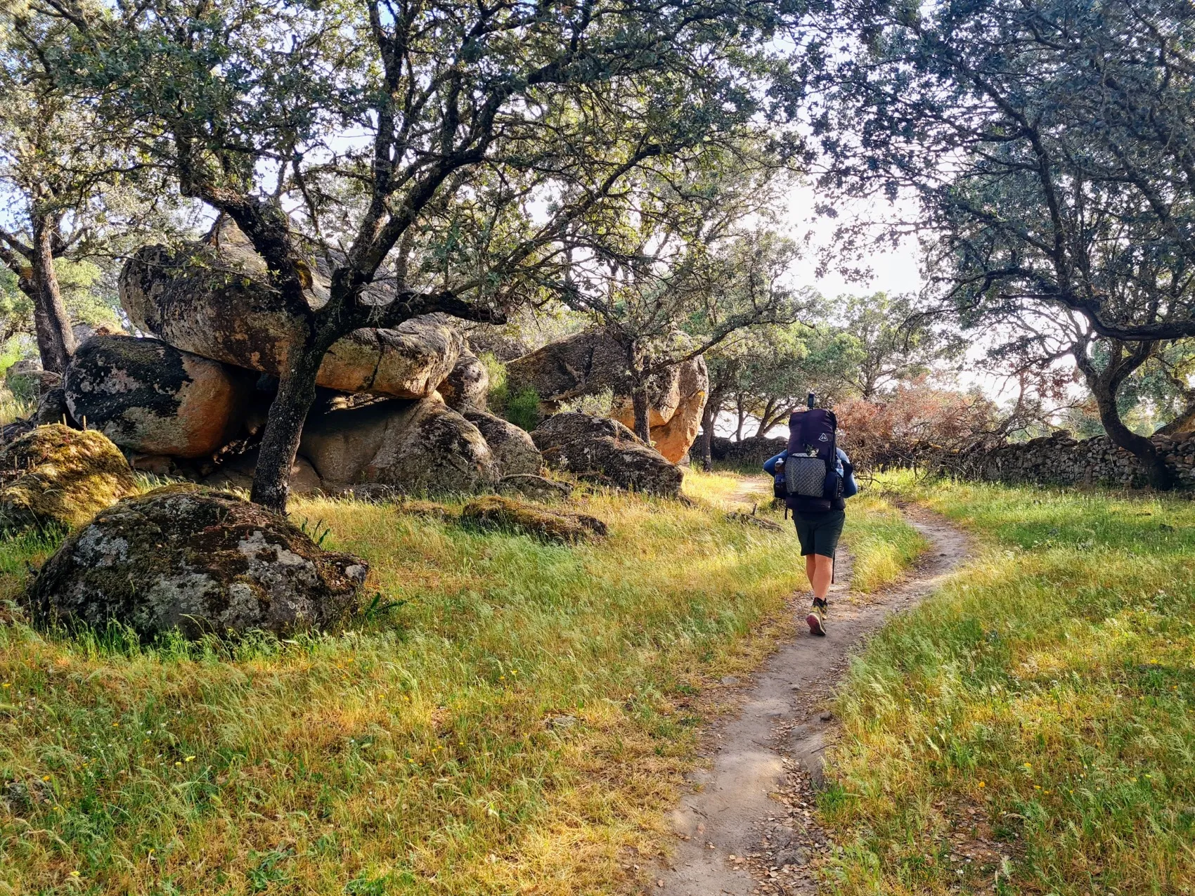 Etappe 54: Carcaboso ⇒ Arco Tetrápilo - foto 4