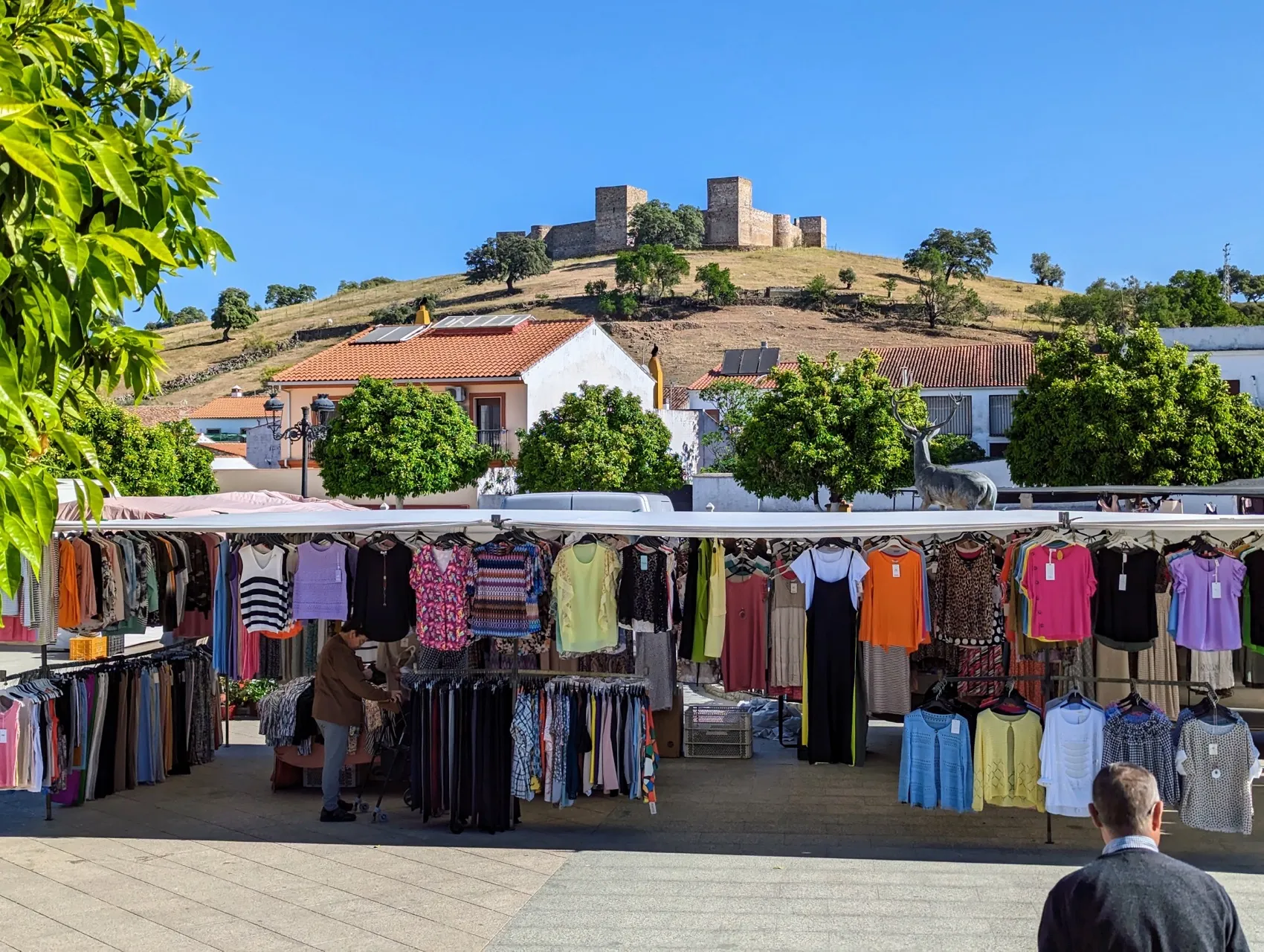 Etappe 41: Almadén de la Plata ⇒ Monesterio - foto 4