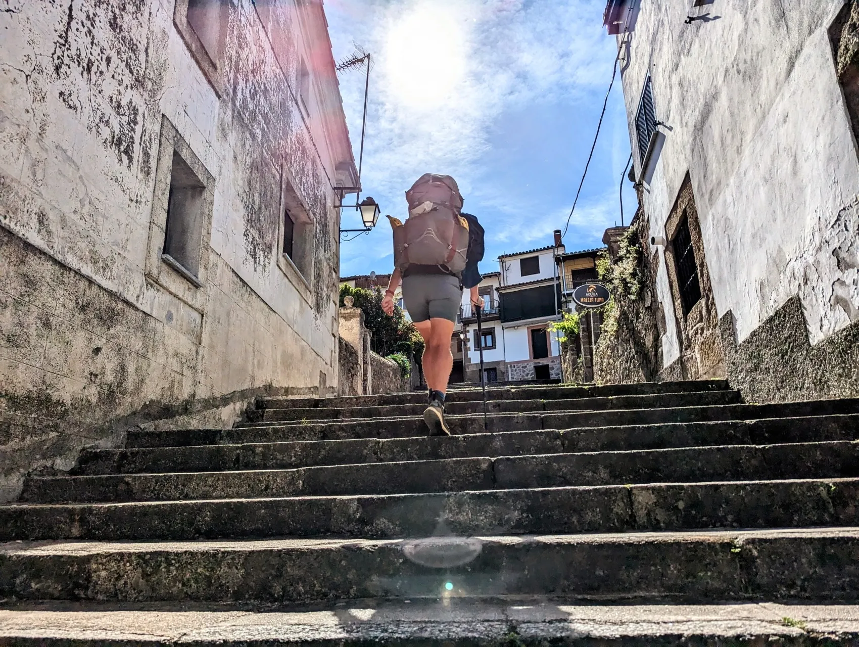 Etappe 56: Las Cañadas ⇒ La Calzada de Béjar - foto 3