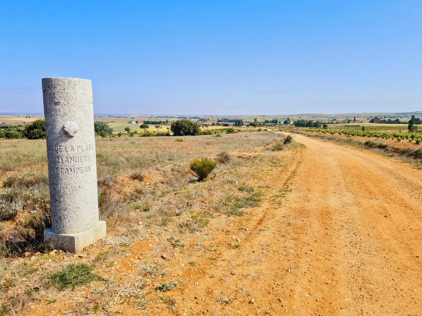 Etappe 61: El Cubo de Tierra del Vino ⇒ Zamora - foto 2