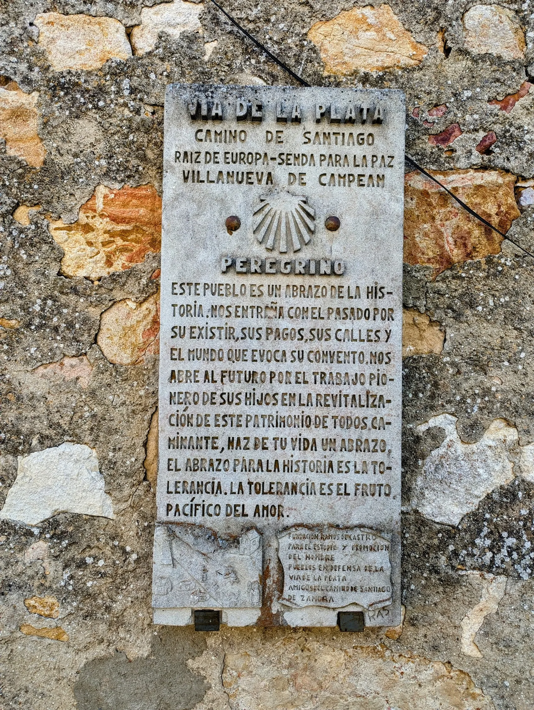 Etappe 61: El Cubo de Tierra del Vino ⇒ Zamora - foto 4