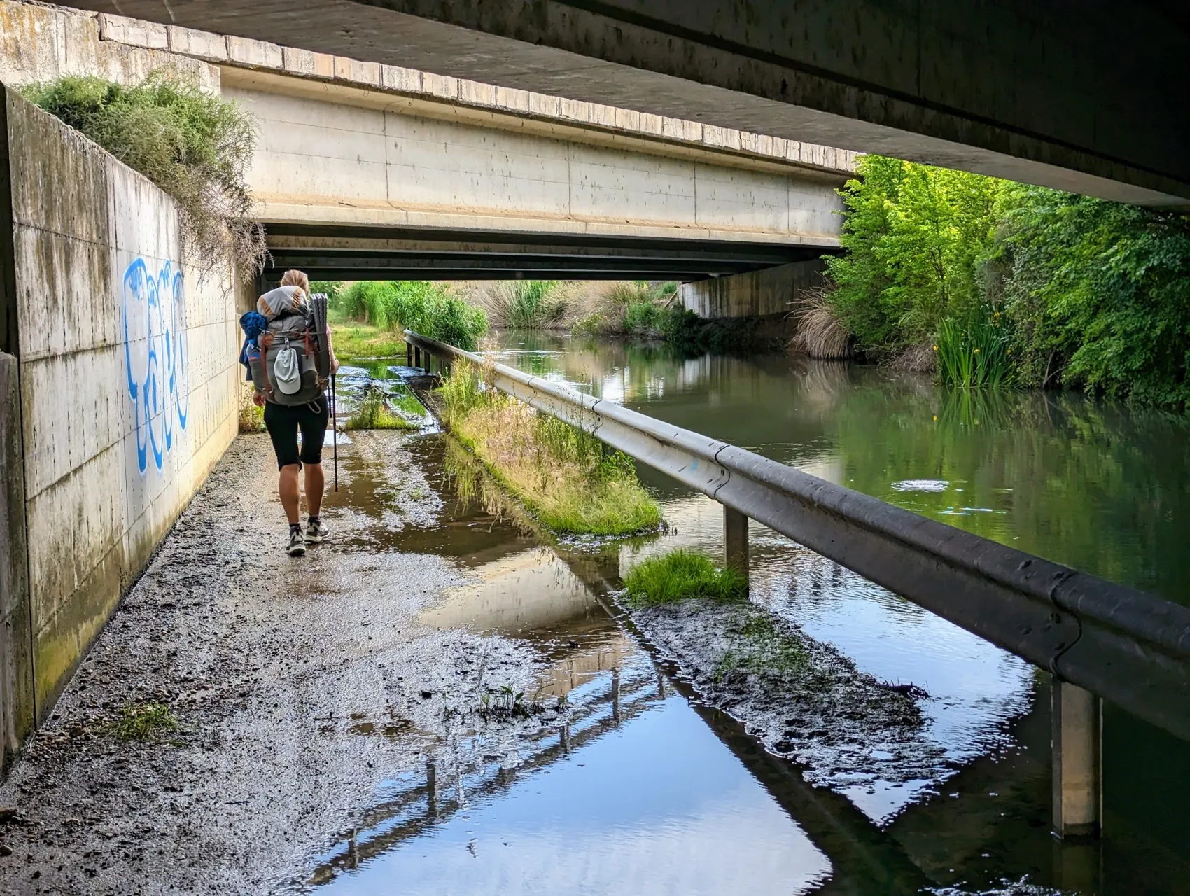 Etappe 68: Granja Muedra ⇒ Magaz de Pisuerga - foto 1