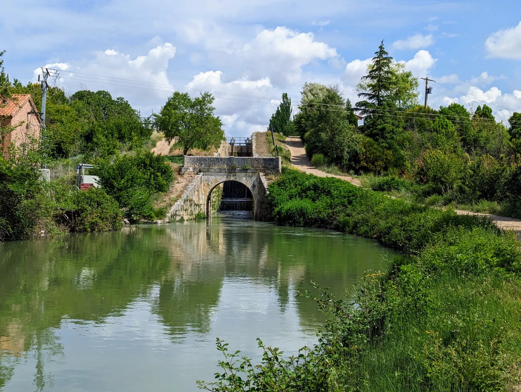 Etappe 68: Granja Muedra ⇒ Magaz de Pisuerga - foto 4