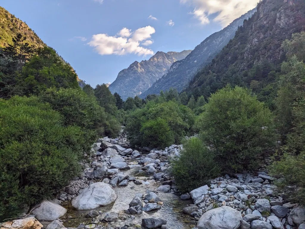 Etappe 100: Parzán ⇒ Gistain - foto 1