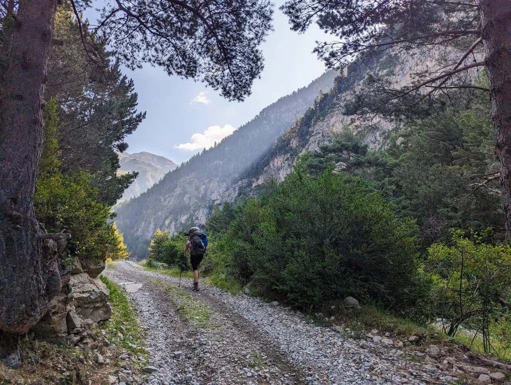 Etappe 100: Parzán ⇒ Gistain - foto 2