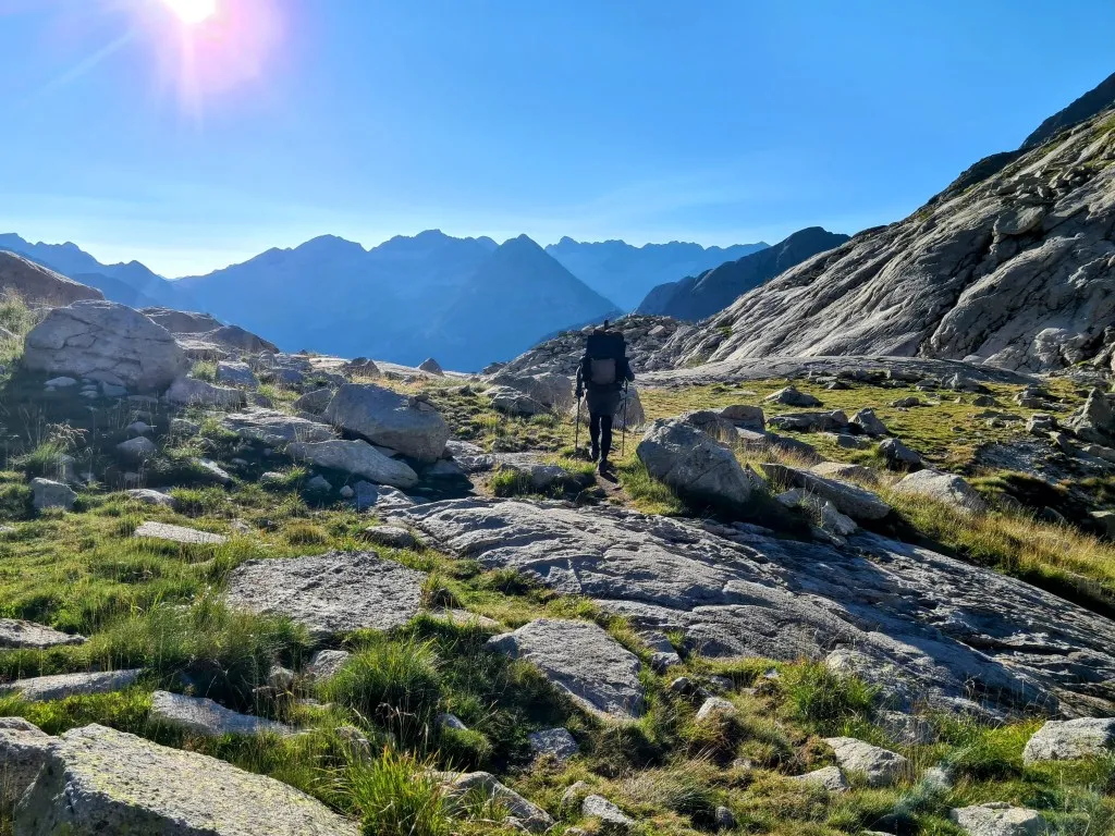 Stage 104: Tuc Mulleres ⇒ Refuge Conangles - photo 1