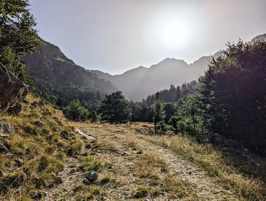 Etappe 105: Refuge Conangles ⇒ Lac de Mar - foto 2