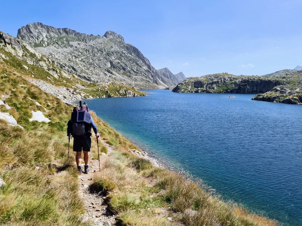 Etappe 105: Refuge Conangles ⇒ Lac de Mar - foto 3