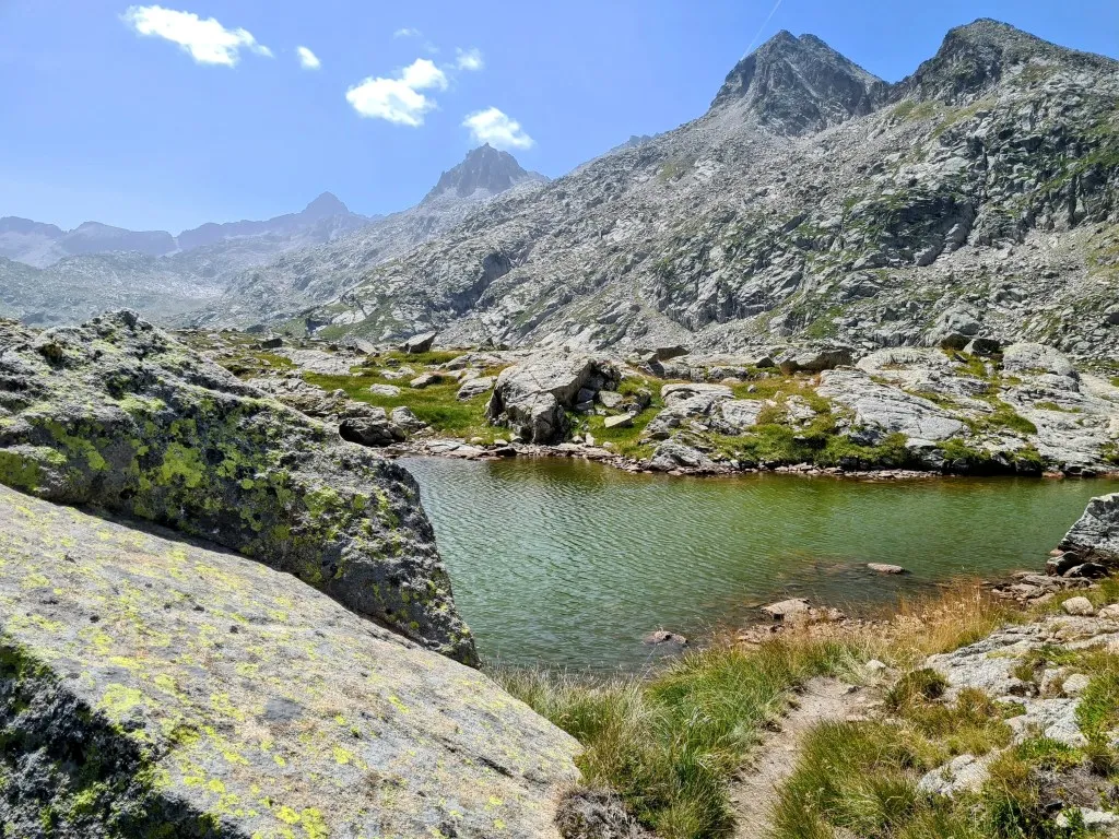 Etappe 105: Refuge Conangles ⇒ Lac de Mar - foto 4