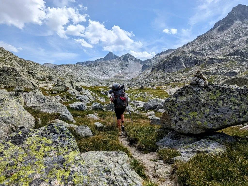 Etappe 105: Refuge Conangles ⇒ Lac de Mar - foto 5