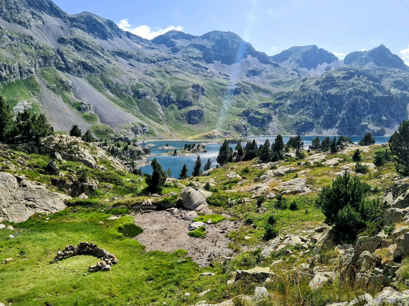 The Pyrenees