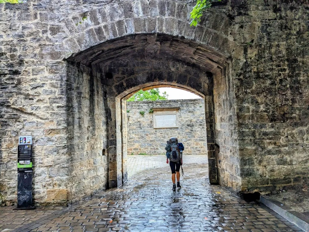 Etappe 84: Pamplona / Iruña ⇒ Zubiri - foto 1