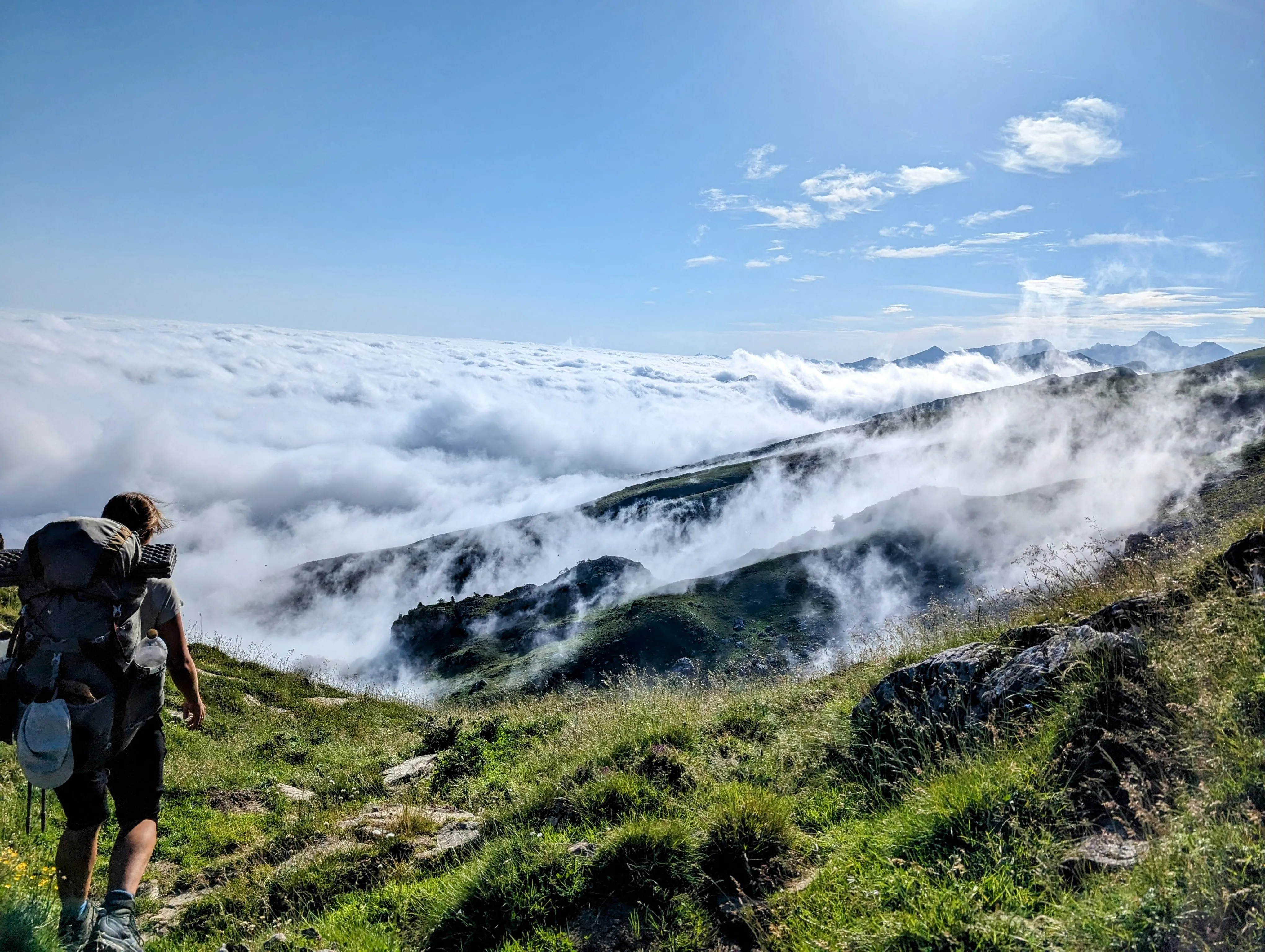 From the Plains into the Mountains