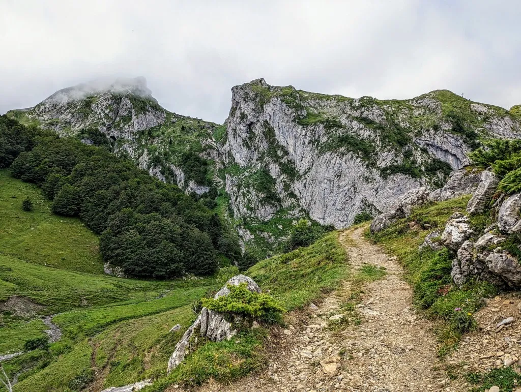 Etappe 91: Lescun ⇒ Col de lapachouaou - foto 2